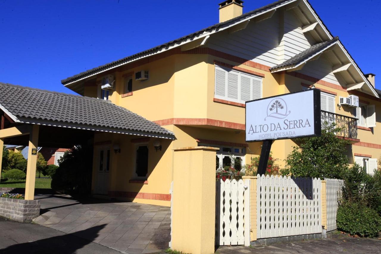 Hotel Cabanas Alto Da Serra Canela Bagian luar foto