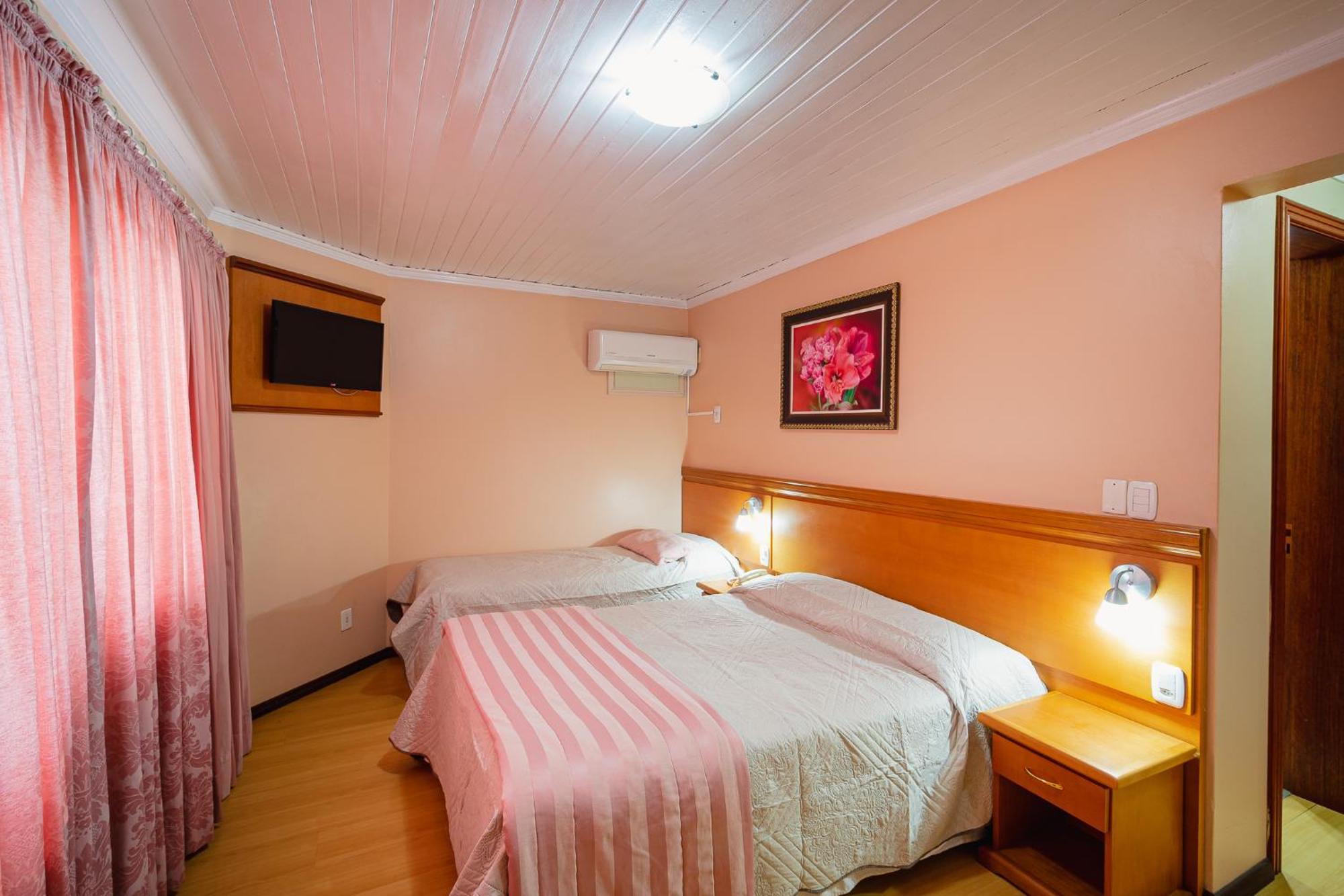 Hotel Cabanas Alto Da Serra Canela Bagian luar foto