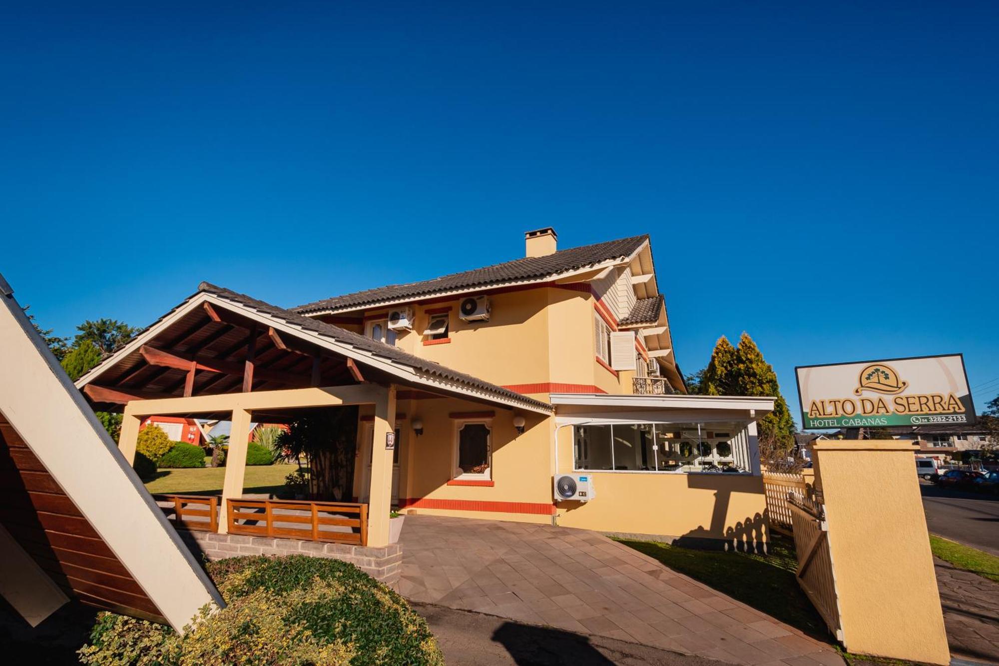 Hotel Cabanas Alto Da Serra Canela Bagian luar foto